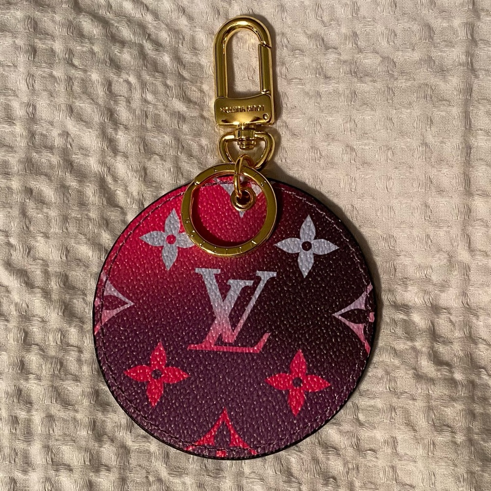 Louis Vuitton Key Charm From Summer Collection